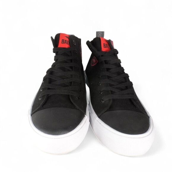 Akedo x The Batman Gotham Hero Signature High Top Sneakers Black / Red Men's 10 - Picture 3 of 11
